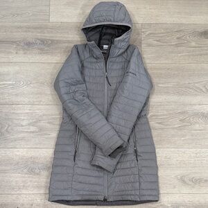 Columbia Women's Charcoal Puffer Coat